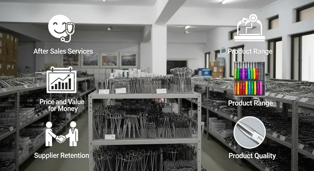 Key Factors to Consider When Choosing a Surgical Instruments Supplier