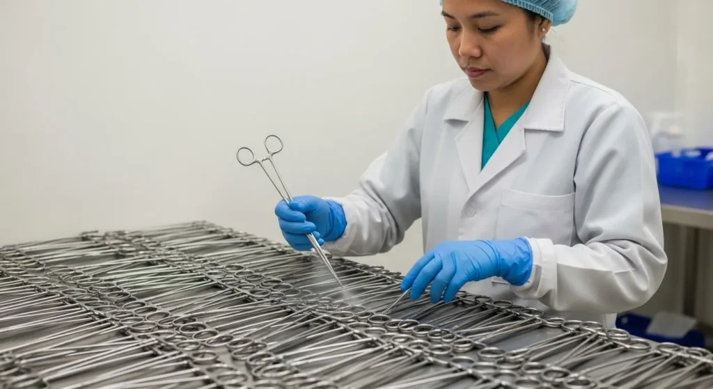 Tips for maintaining surgical instruments in Nepal