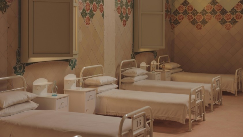 We provide all furniture required for a healthcare facility in Nepal