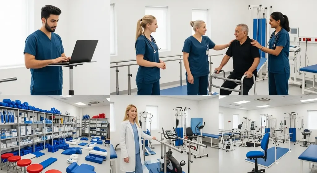 How can healthcare providers make the best use of the rehabilitation aids