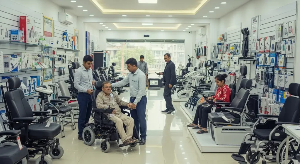 Largest collection of rehabilitation aids in Nepal