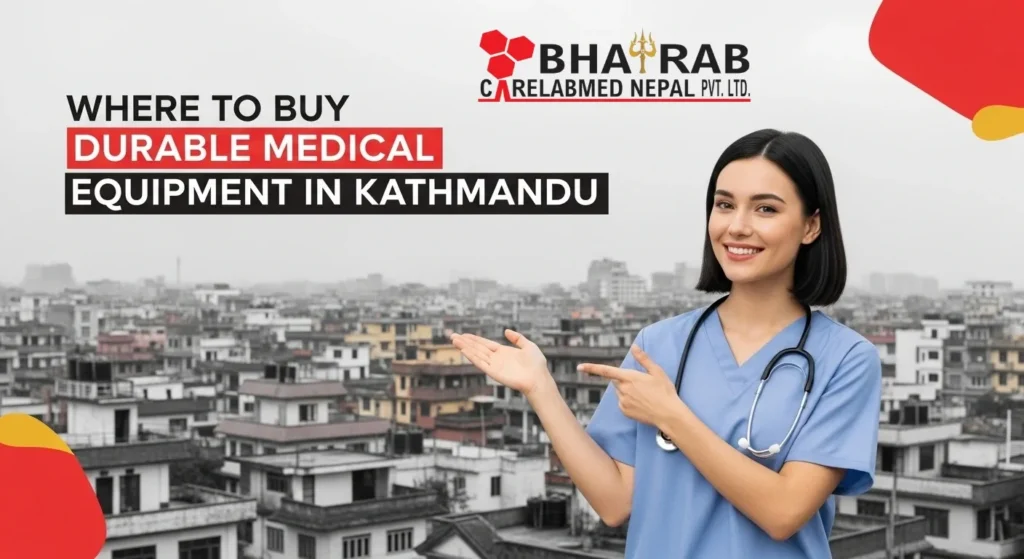 Where to Buy Durable Medical Equipment in Kathmandu
