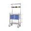 Crash Cart Trolley SS